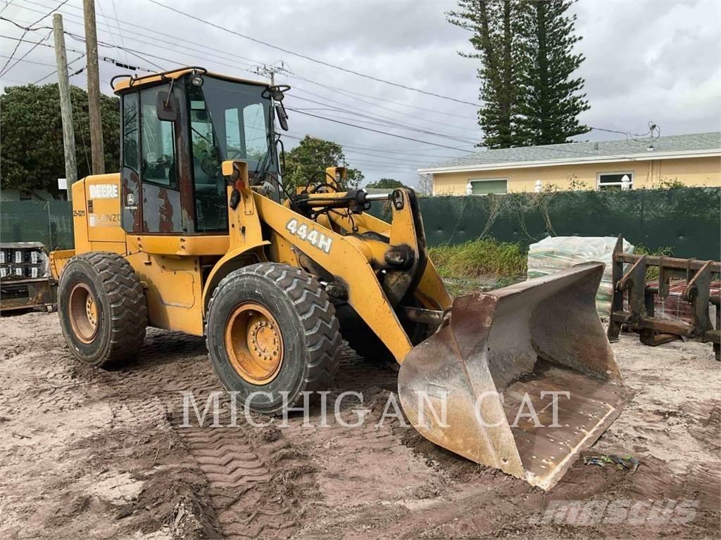 John Deere & CO. 444H Radlader