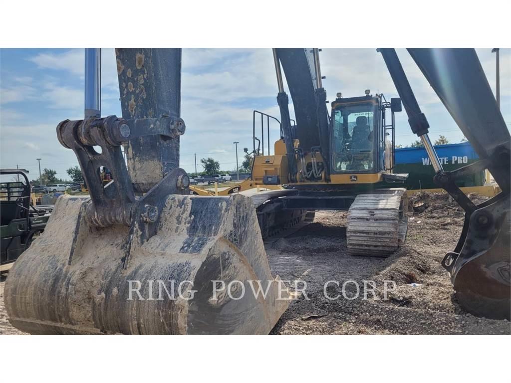 John Deere & CO. 470G Raupenbagger