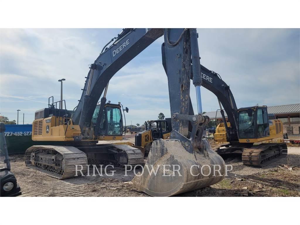 John Deere & CO. 470G Raupenbagger