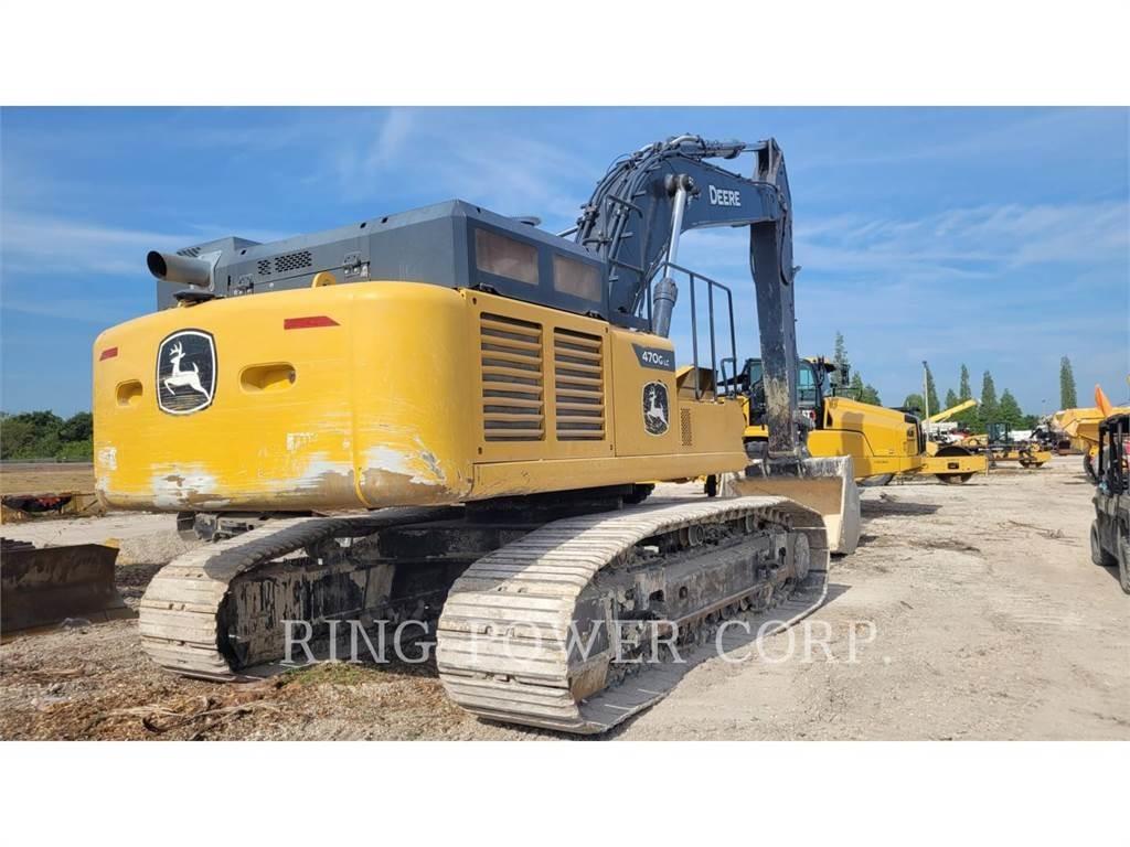 John Deere & CO. 470G Raupenbagger