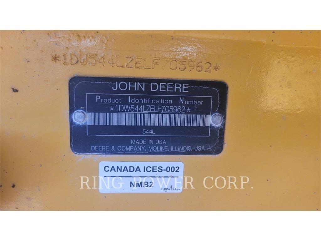 John Deere & CO. 544L Radlader