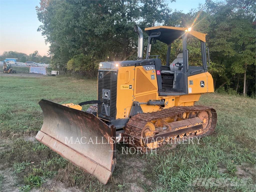 John Deere & CO. 550 Bulldozer