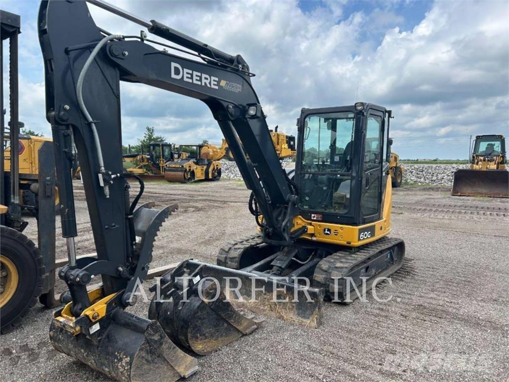 John Deere & CO. 60G Raupenbagger