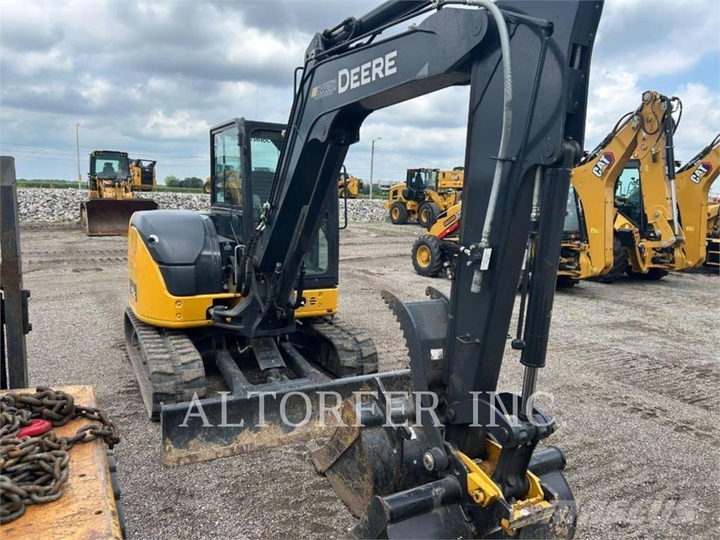 John Deere & CO. 60G Raupenbagger