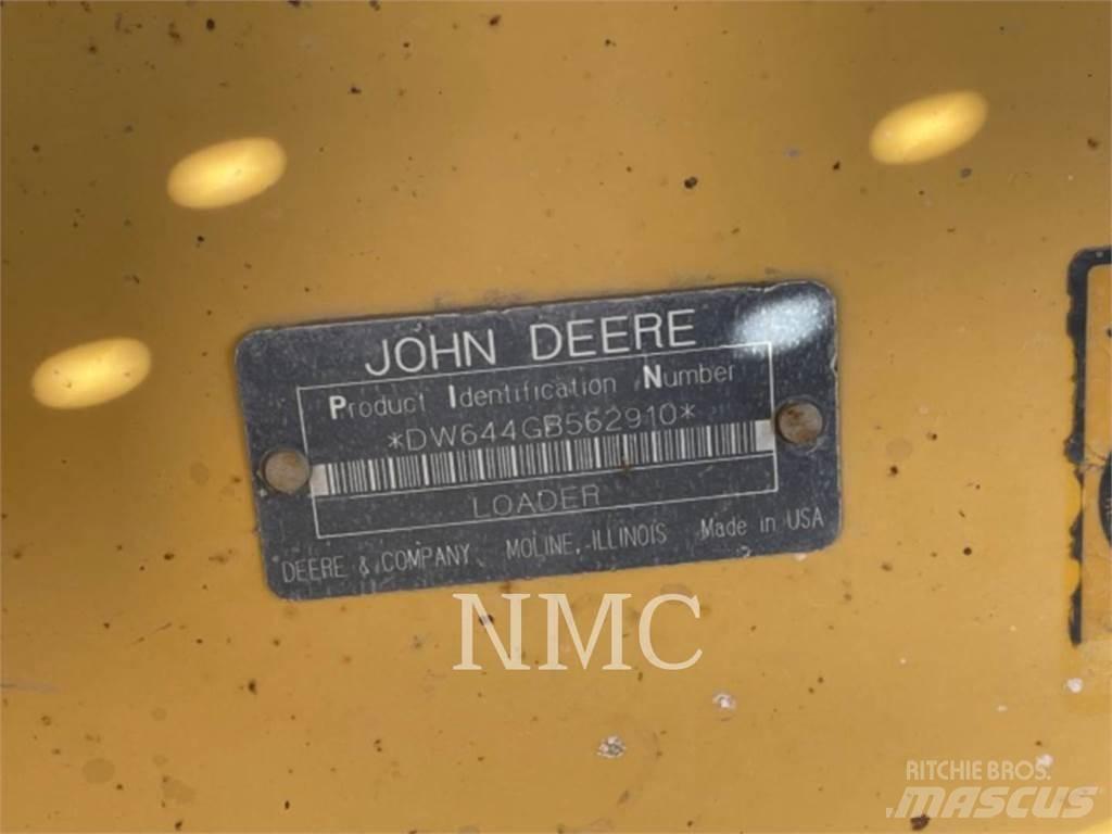 John Deere & CO. 644G Radlader
