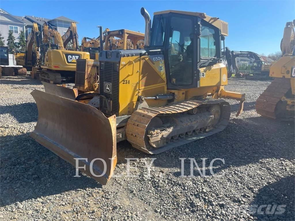 John Deere & CO. 650K Bulldozer