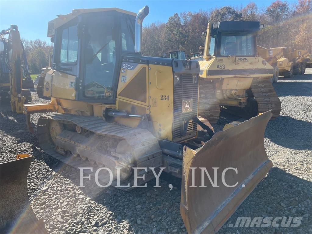 John Deere & CO. 650K Bulldozer