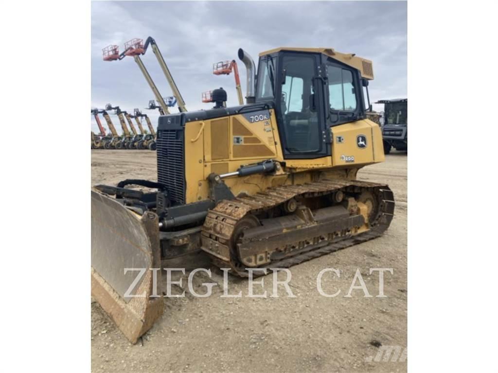 John Deere & CO. 700K Bulldozer