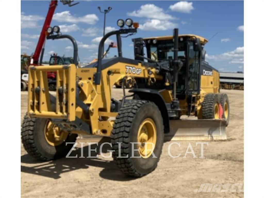 John Deere & CO. 770 GP Grader