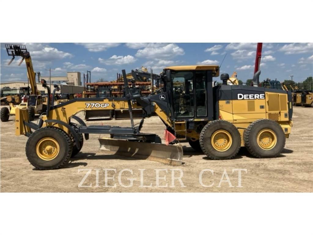 John Deere & CO. 770 GP Grader