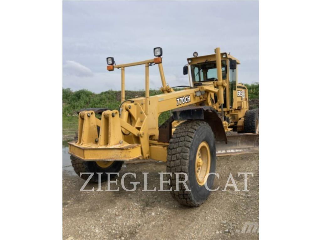 John Deere & CO. 770CH Grader