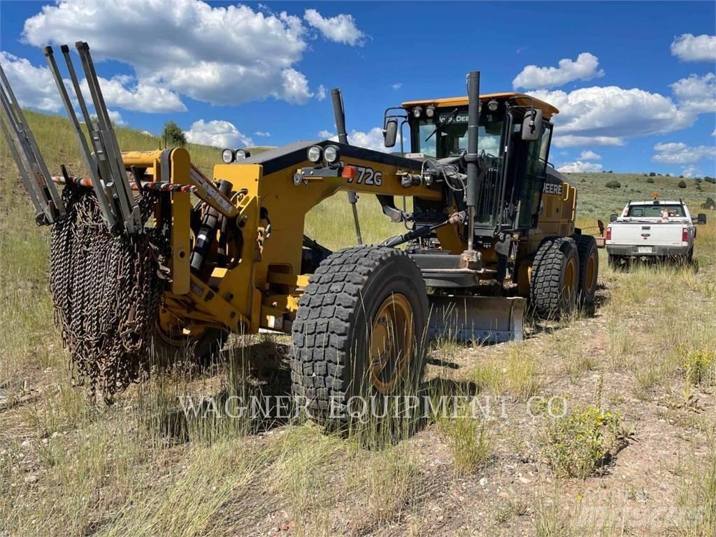John Deere & CO. 772G AWD Grader
