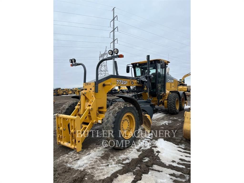John Deere & CO. 772GP Grader