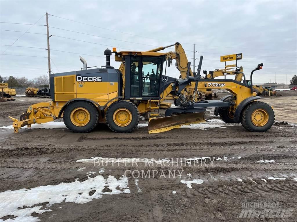 John Deere & CO. 772GP Grader