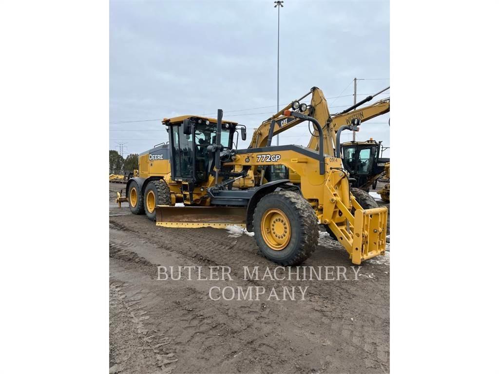 John Deere & CO. 772GP Grader