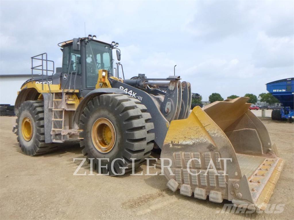 John Deere & CO. 844K III Radlader