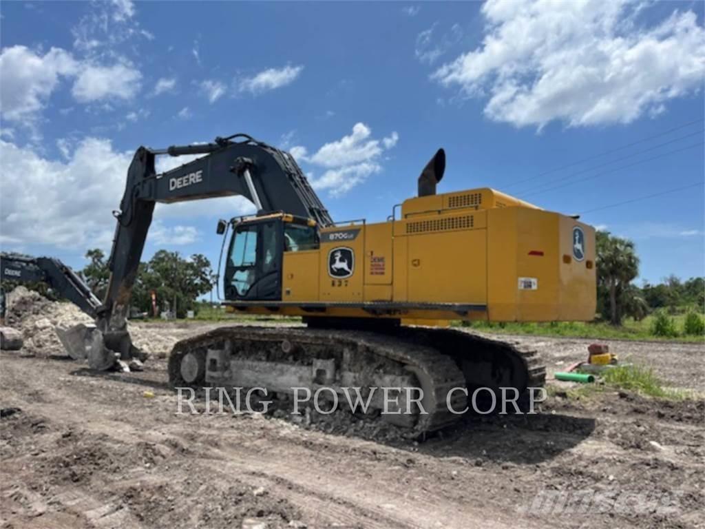 John Deere & CO. 870G Raupenbagger
