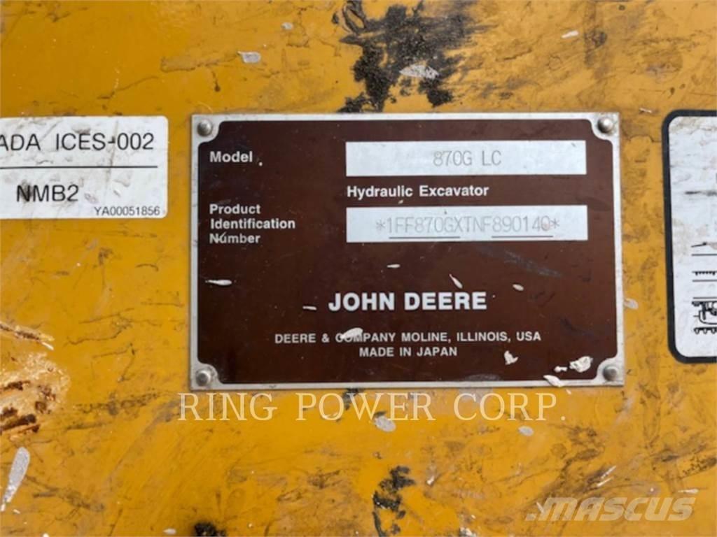 John Deere & CO. 870G Raupenbagger