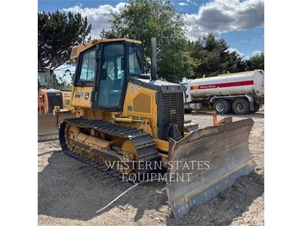 John Deere & CO. JD 650J Bulldozer