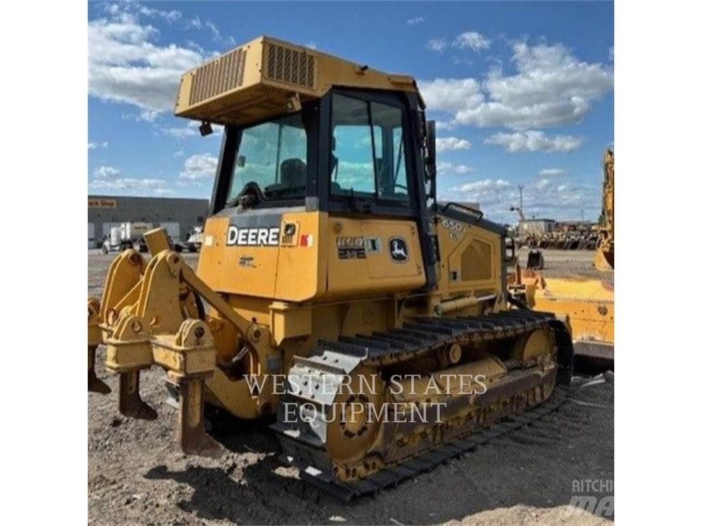 John Deere & CO. JD 650J Bulldozer