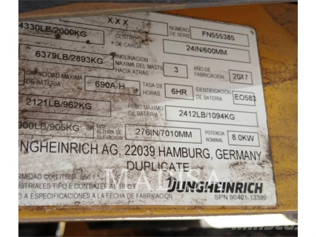 Jungheinrich 2ET4000-48 Andere Gabelstapler