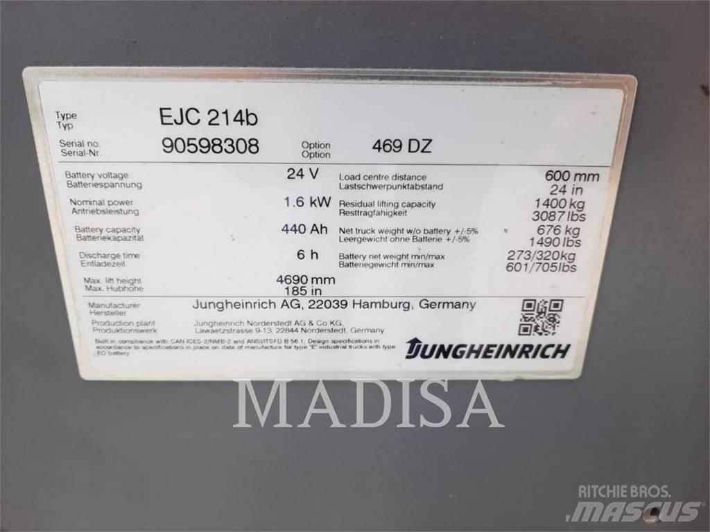 Jungheinrich EJC B14 Elektro Stapler