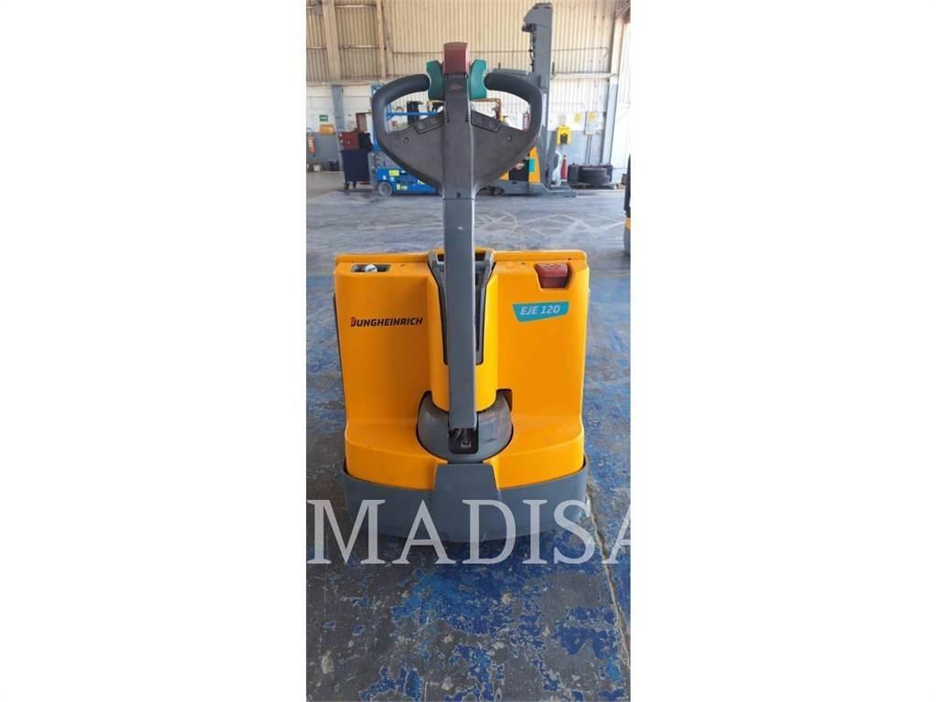 Jungheinrich EJE 120 Elektro Stapler