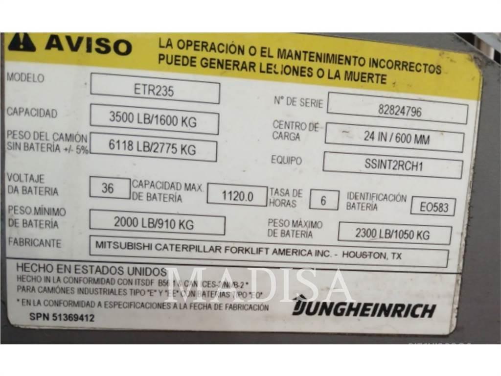 Jungheinrich ETR 235 Andere Gabelstapler