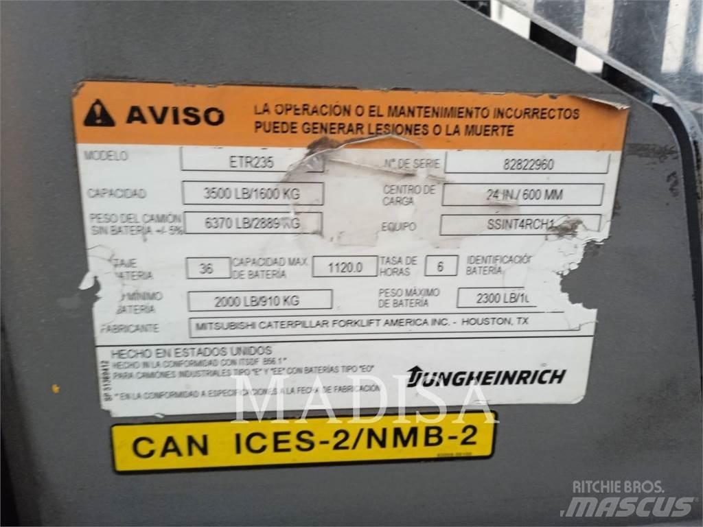 Jungheinrich ETR 235 Elektro Stapler