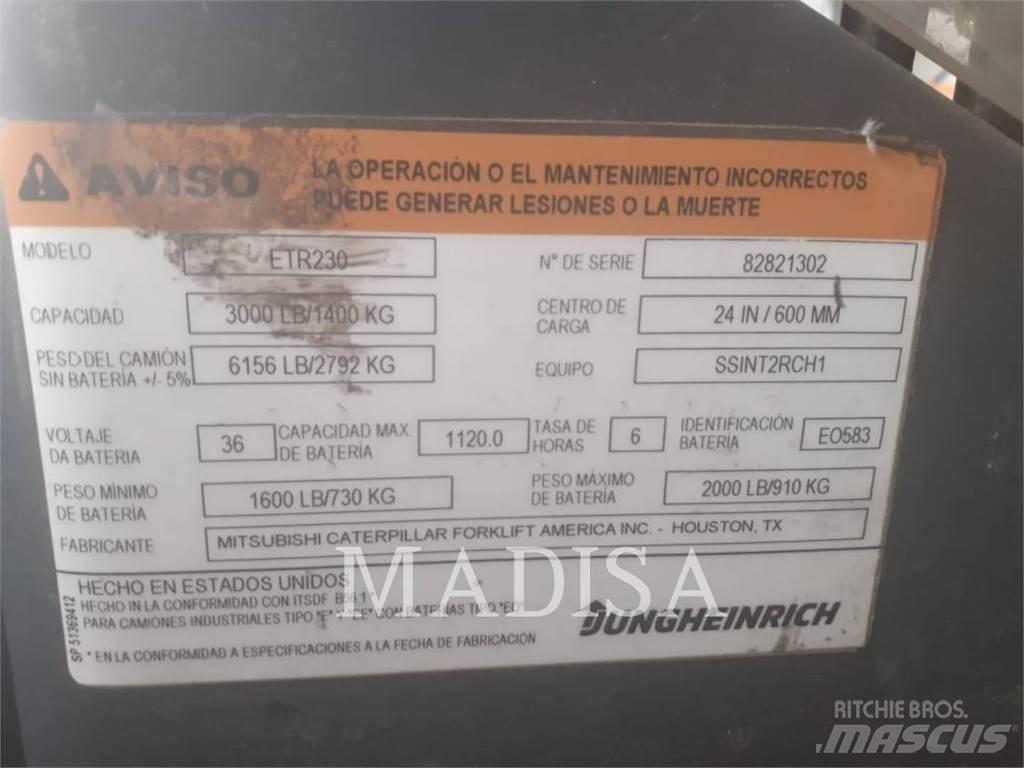 Jungheinrich ETR230D Elektro Stapler