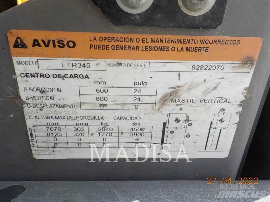Jungheinrich ETR345 Elektro Stapler