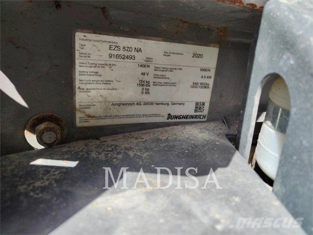 Jungheinrich EZS 570 Elektro Stapler