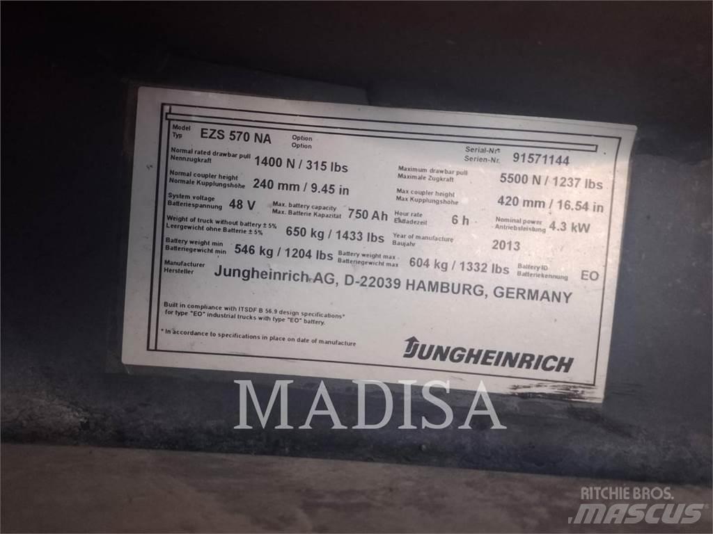 Jungheinrich EZS 570NA Andere Gabelstapler
