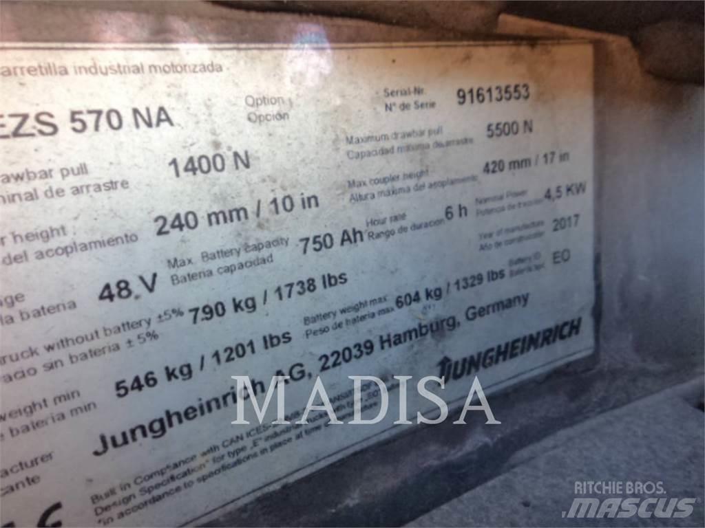 Jungheinrich EZS 570NA Andere Gabelstapler