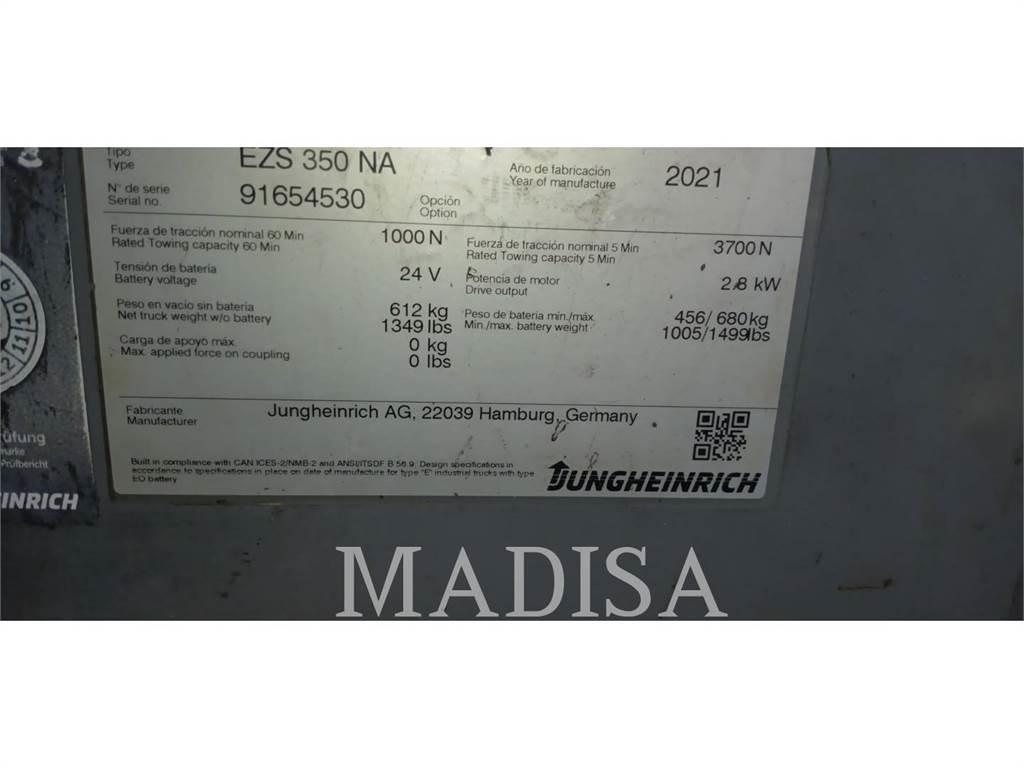 Jungheinrich EZS530N Forwarder