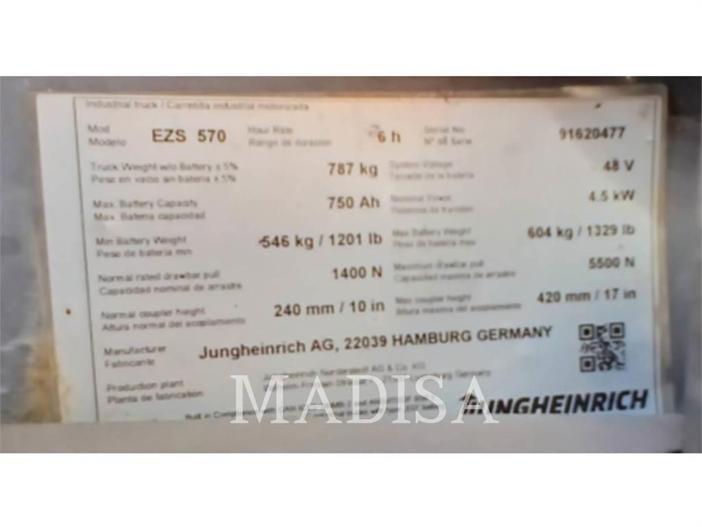 Jungheinrich EZS570NA Andere Gabelstapler