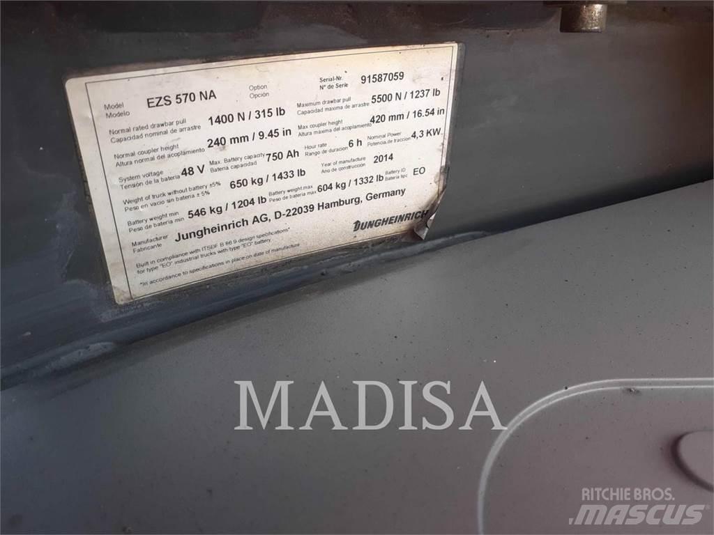 Jungheinrich EZS570NA Andere Gabelstapler