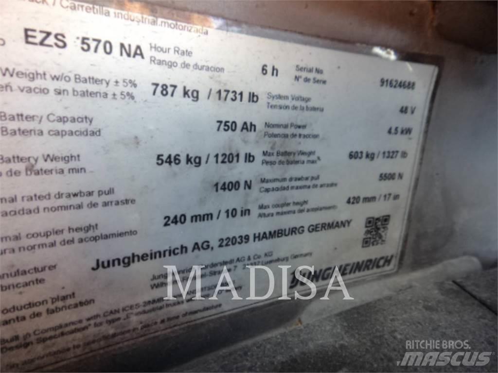 Jungheinrich EZS570NA Andere Gabelstapler