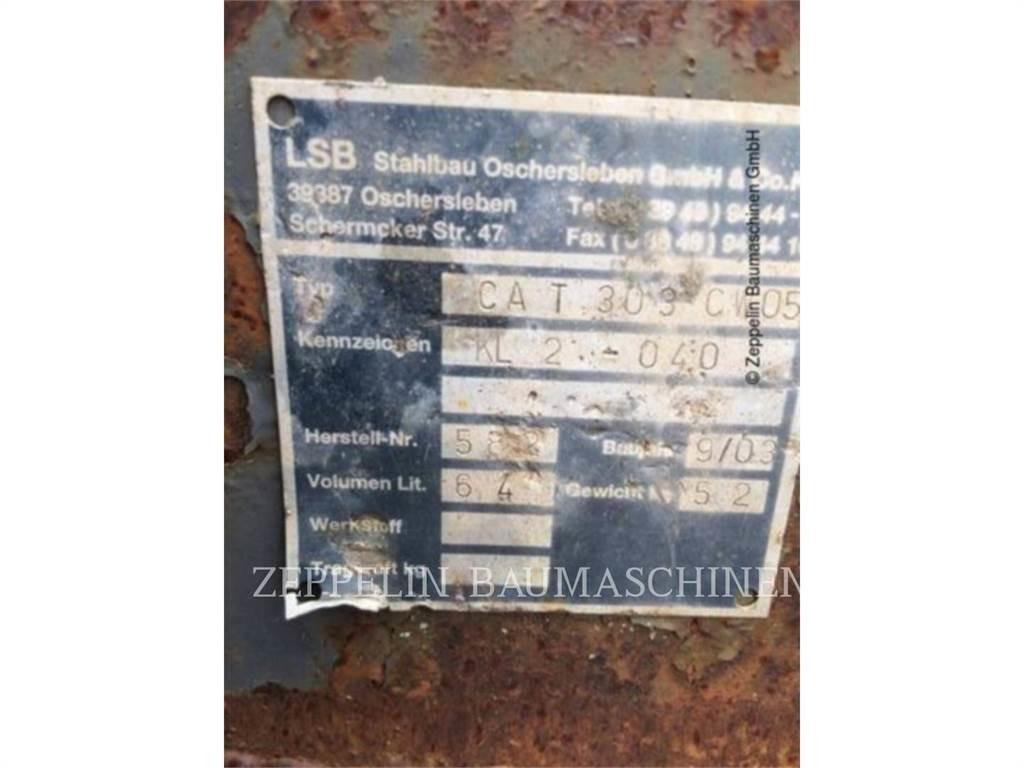 Kaiser TL10000 Schaufeln