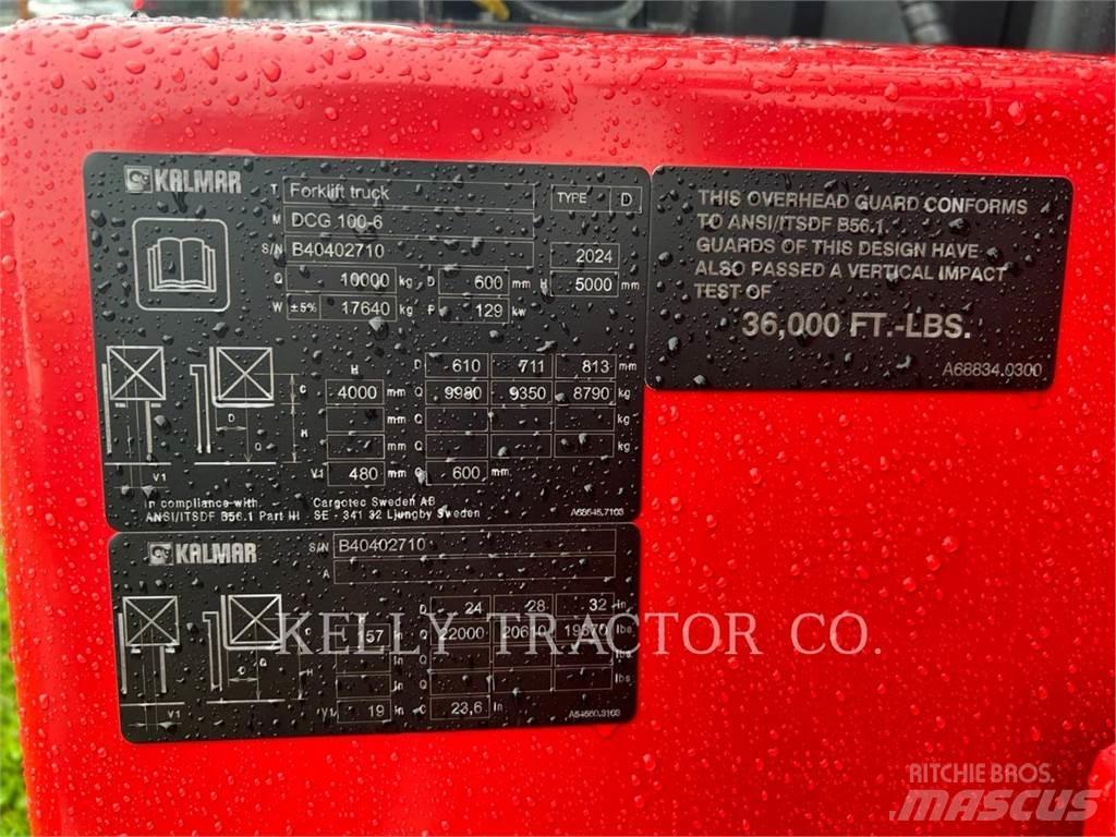 Kalmar DCG100-6 Diesel Stapler