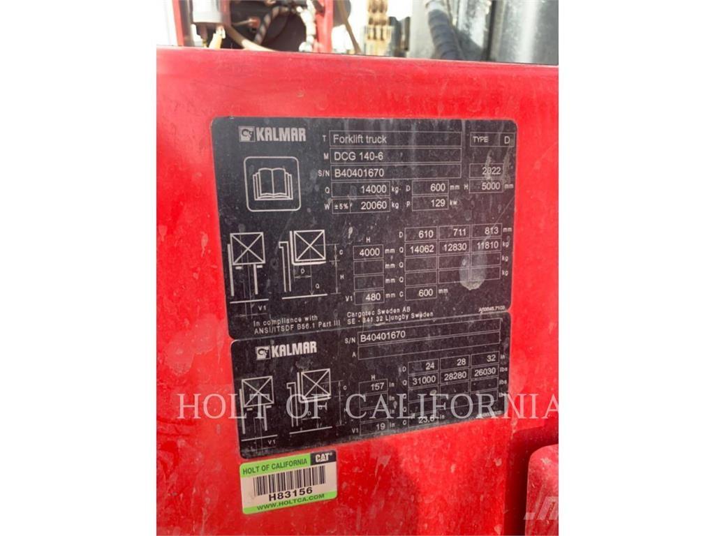 Kalmar DCG140-6 Diesel Stapler