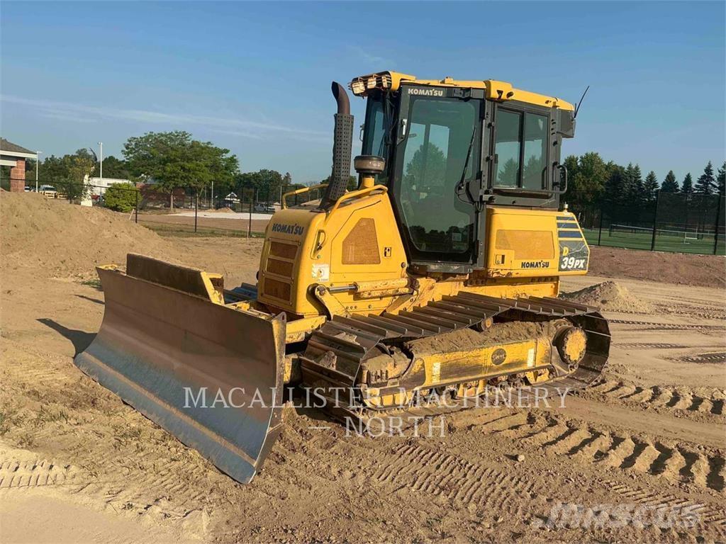Komatsu D39PX-23 Bulldozer