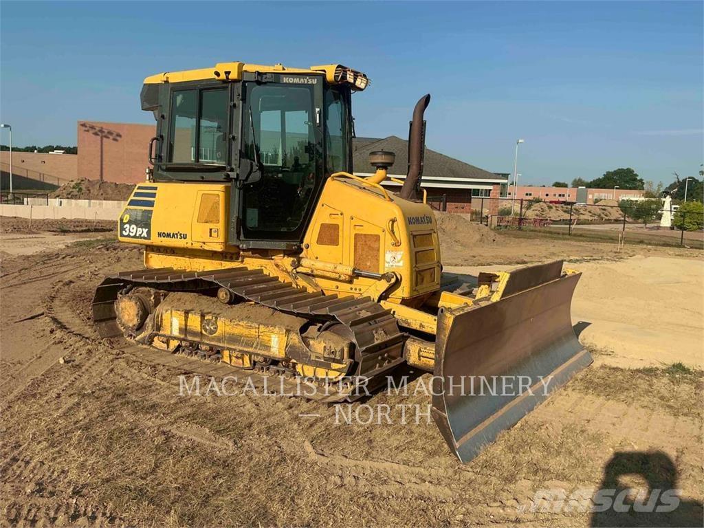 Komatsu D39PX-23 Bulldozer