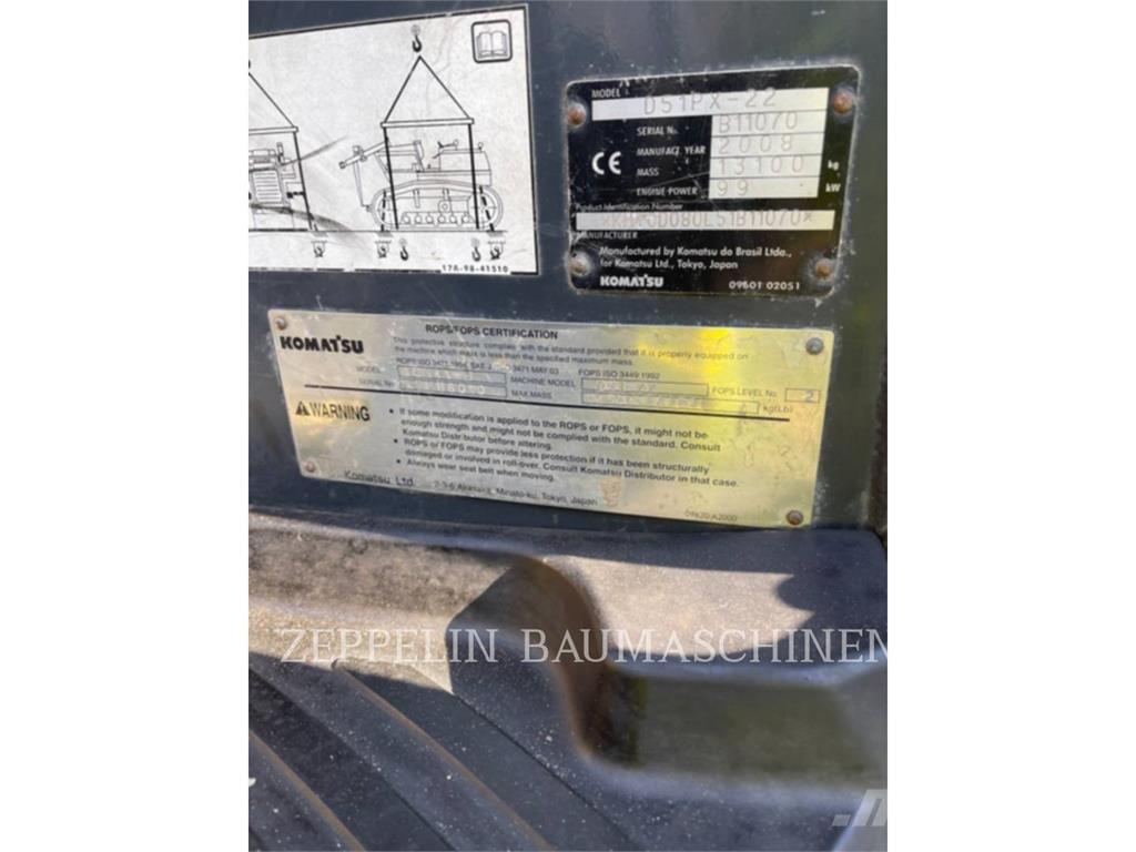 Komatsu D51PX-22 Bulldozer