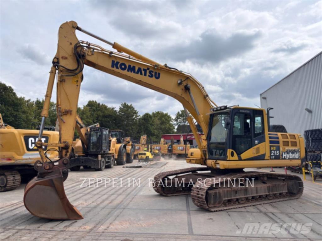 Komatsu HB215LC-2 Raupenbagger