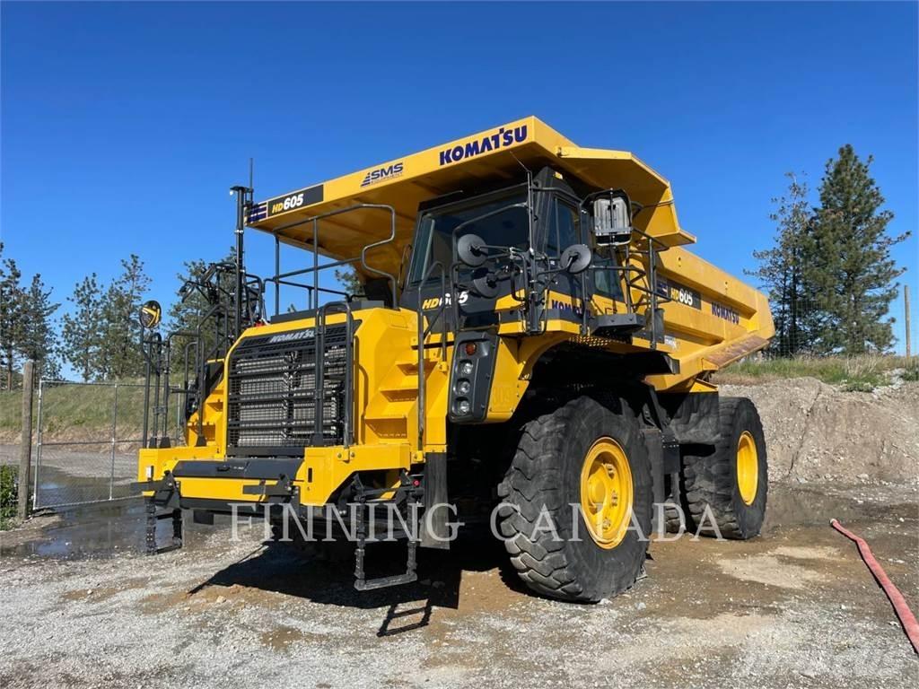 Komatsu HD605-8 Dumper - Knickgelenk