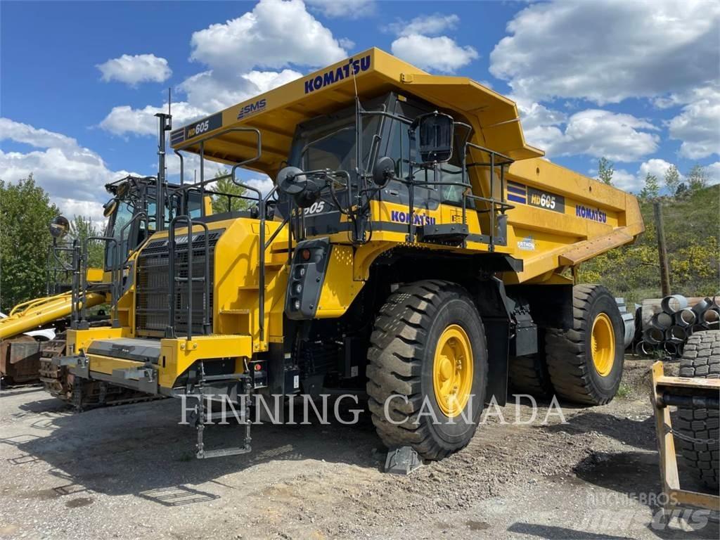 Komatsu HD605-8 Dumper - Knickgelenk