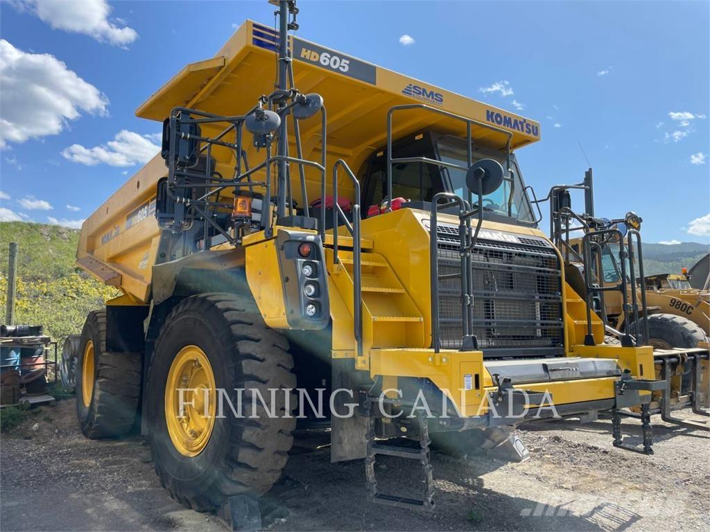 Komatsu HD605-8 Dumper - Knickgelenk