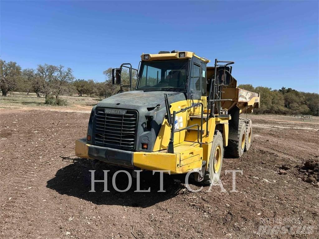 Komatsu HM300 Dumper - Knickgelenk