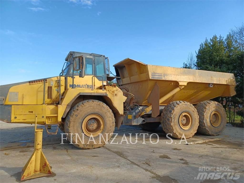 Komatsu HM400-2 Dumper - Knickgelenk